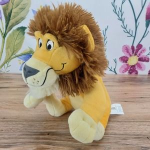 Kohl's Cares Carnivores Lion 10" Plush Dan Santat Stuffed Animal Soft Toy